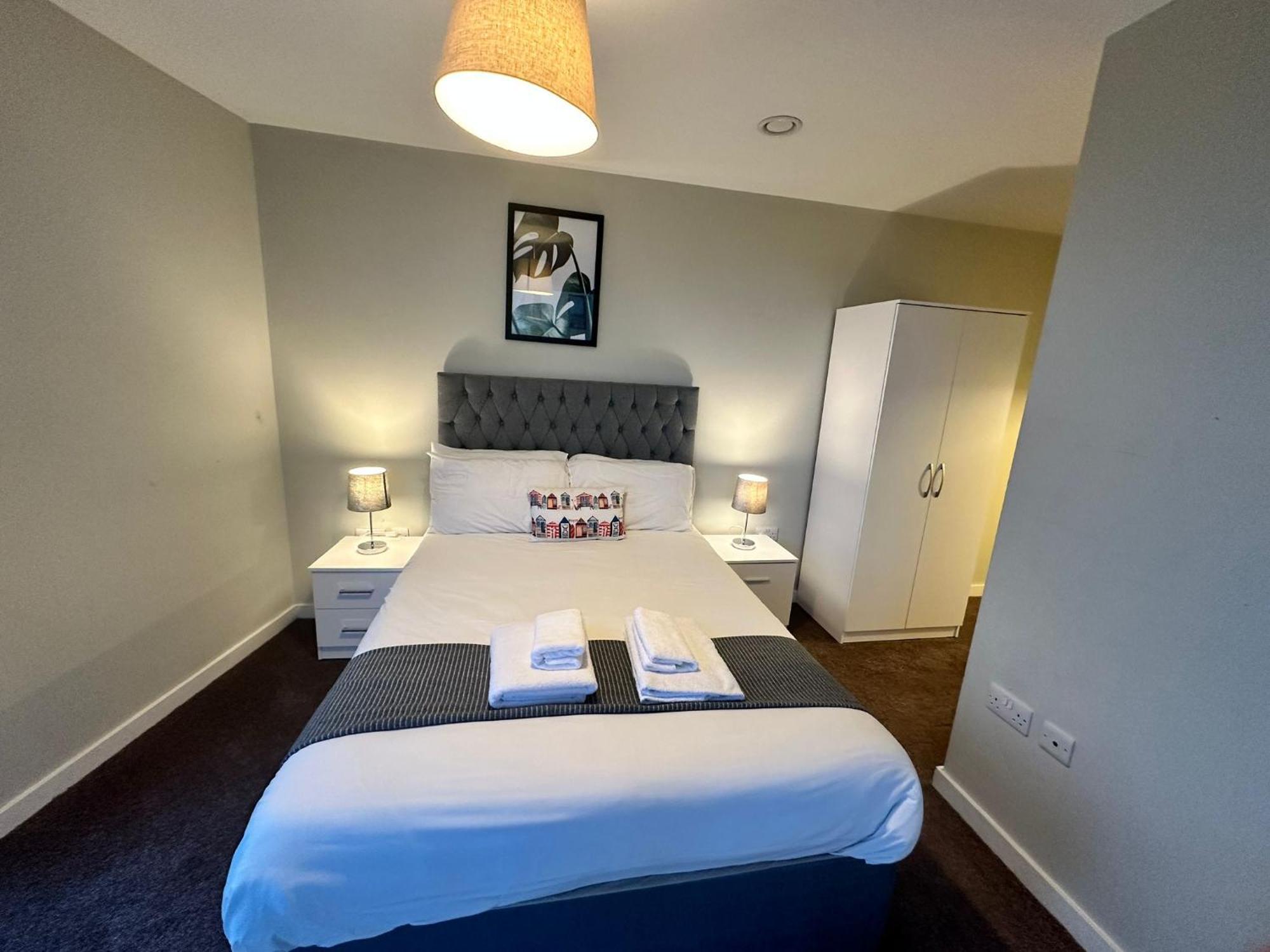 Adelphi Wharf Apartments By Beehosting Manchester Esterno foto