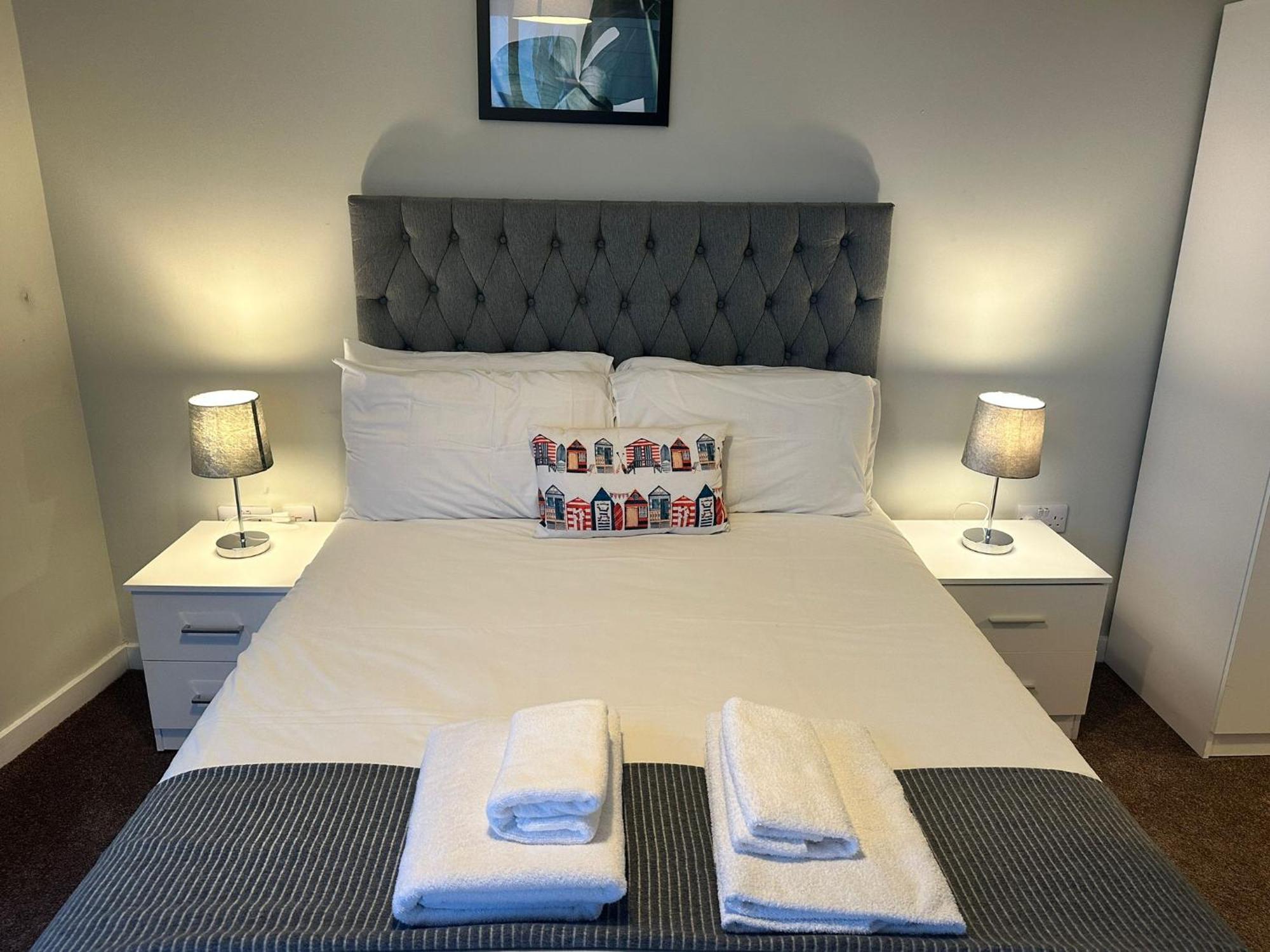 Adelphi Wharf Apartments By Beehosting Manchester Esterno foto