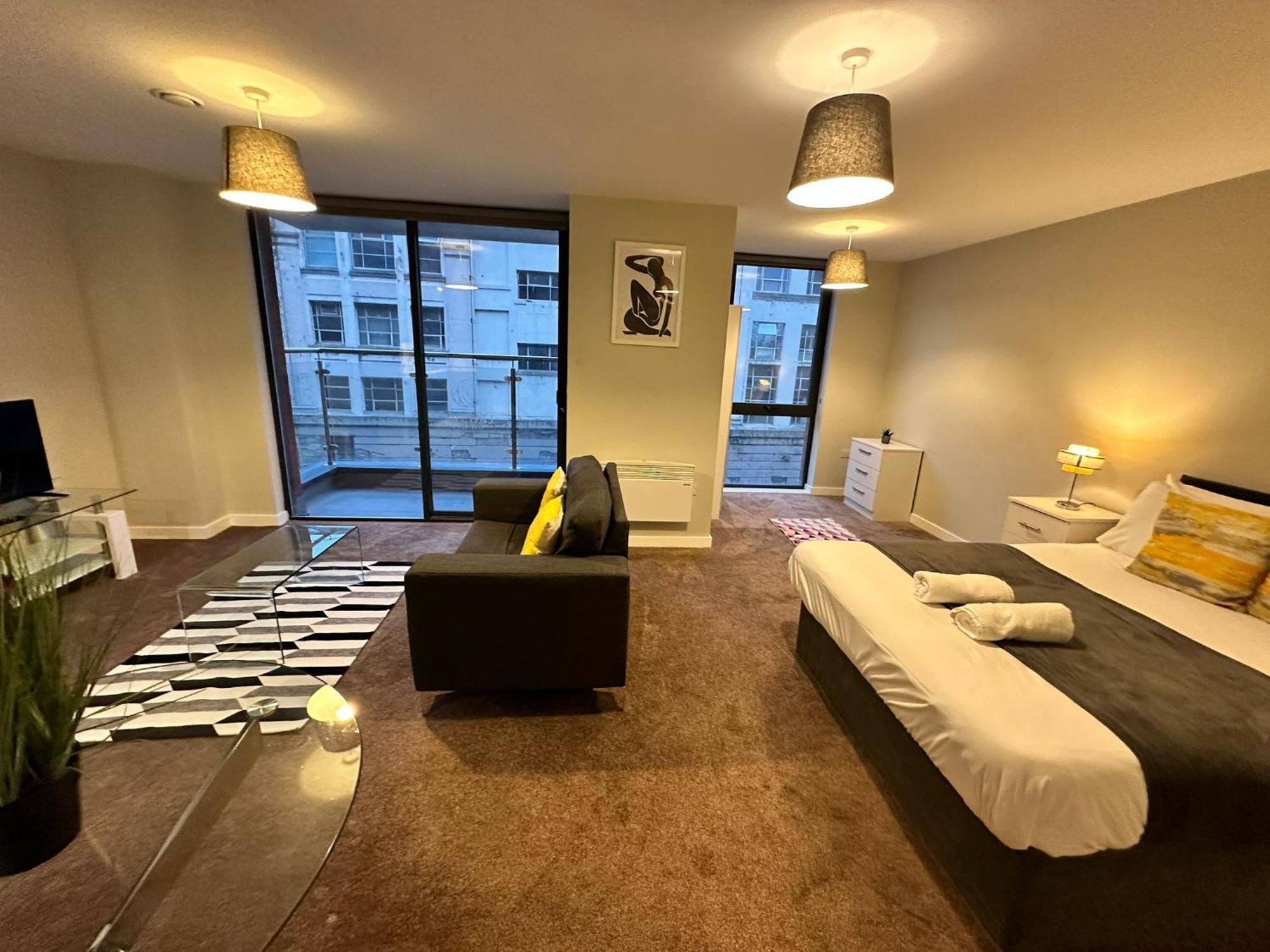 Adelphi Wharf Apartments By Beehosting Manchester Esterno foto