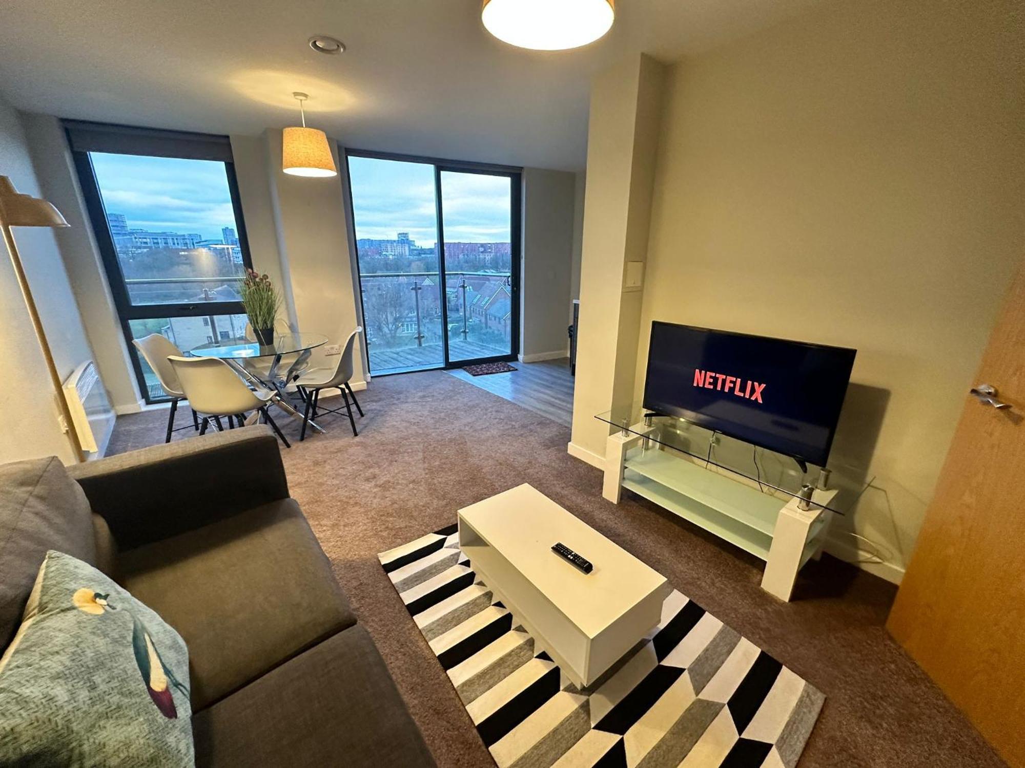 Adelphi Wharf Apartments By Beehosting Manchester Esterno foto