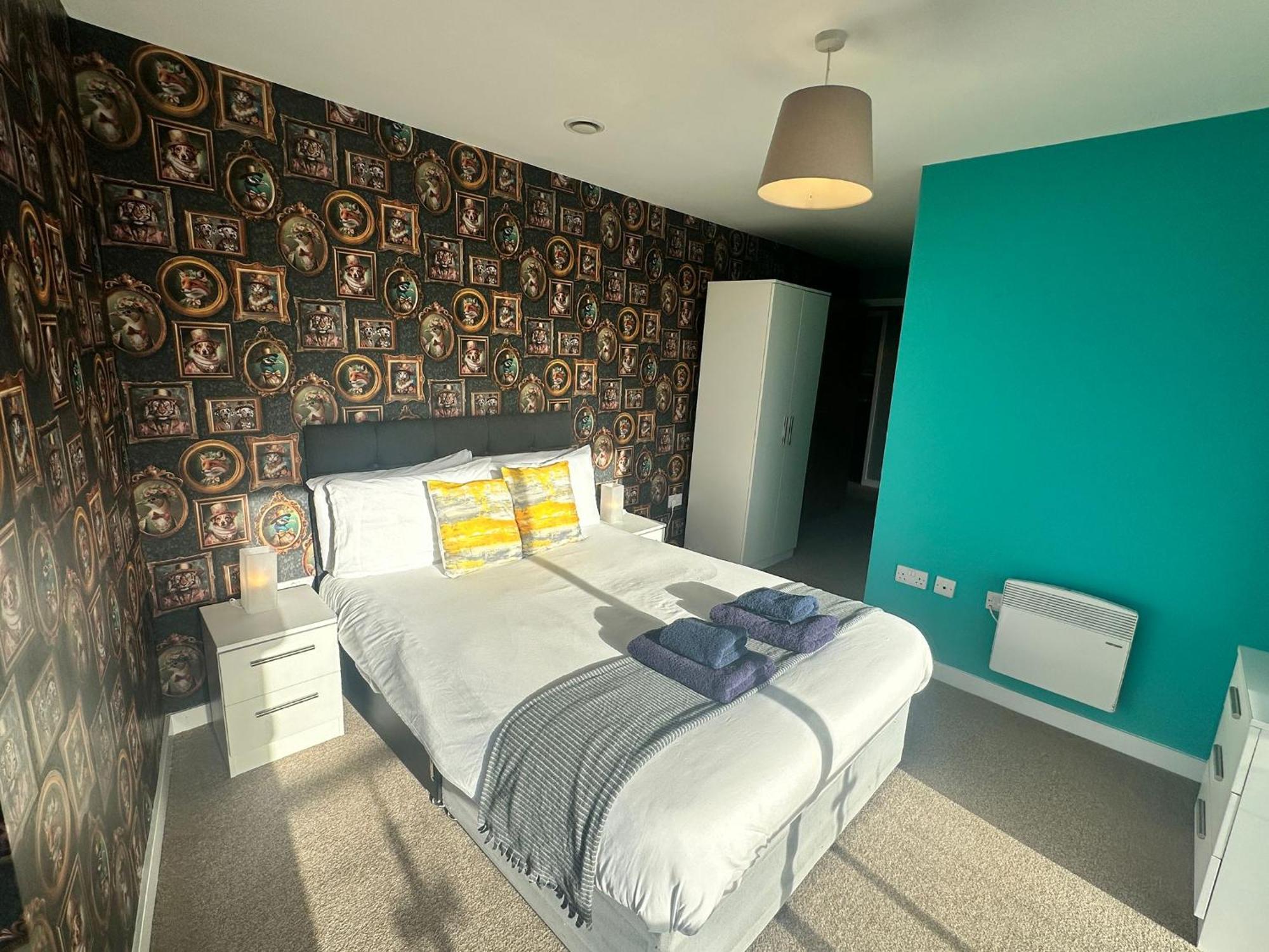 Adelphi Wharf Apartments By Beehosting Manchester Esterno foto
