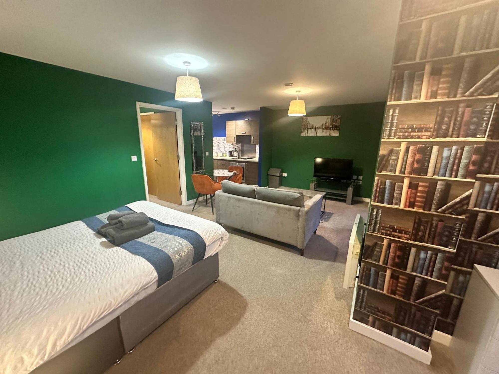 Adelphi Wharf Apartments By Beehosting Manchester Esterno foto