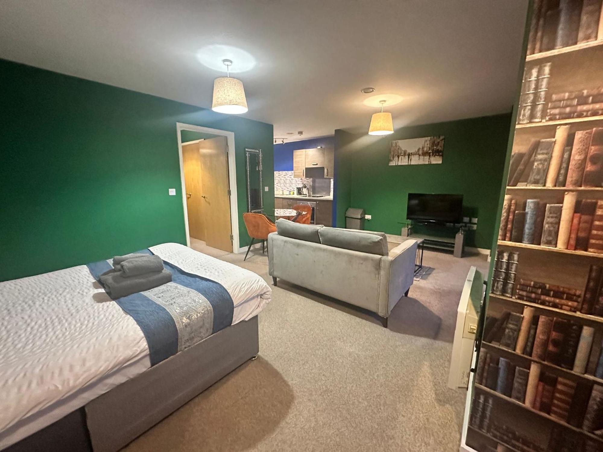 Adelphi Wharf Apartments By Beehosting Manchester Esterno foto