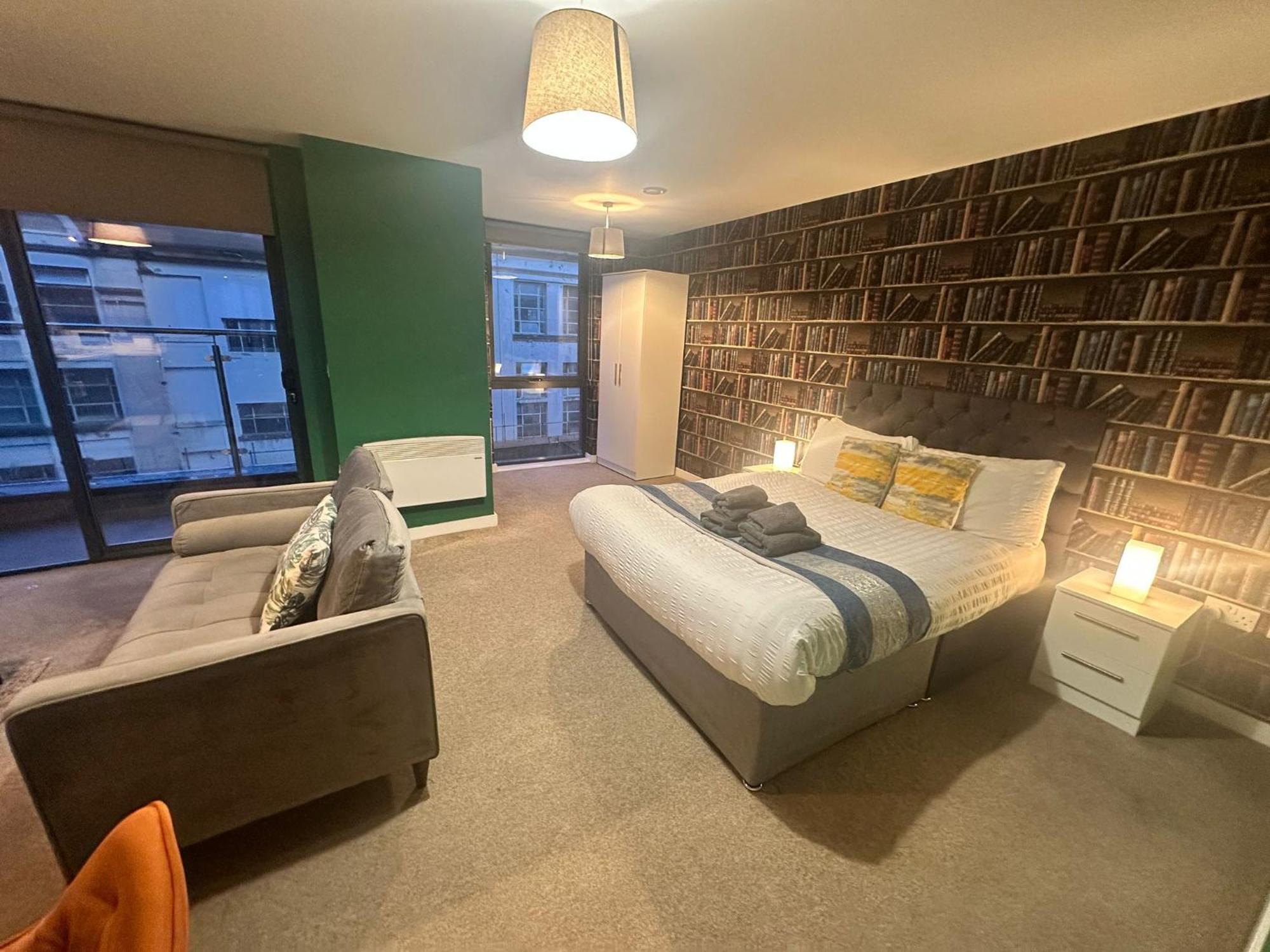 Adelphi Wharf Apartments By Beehosting Manchester Esterno foto