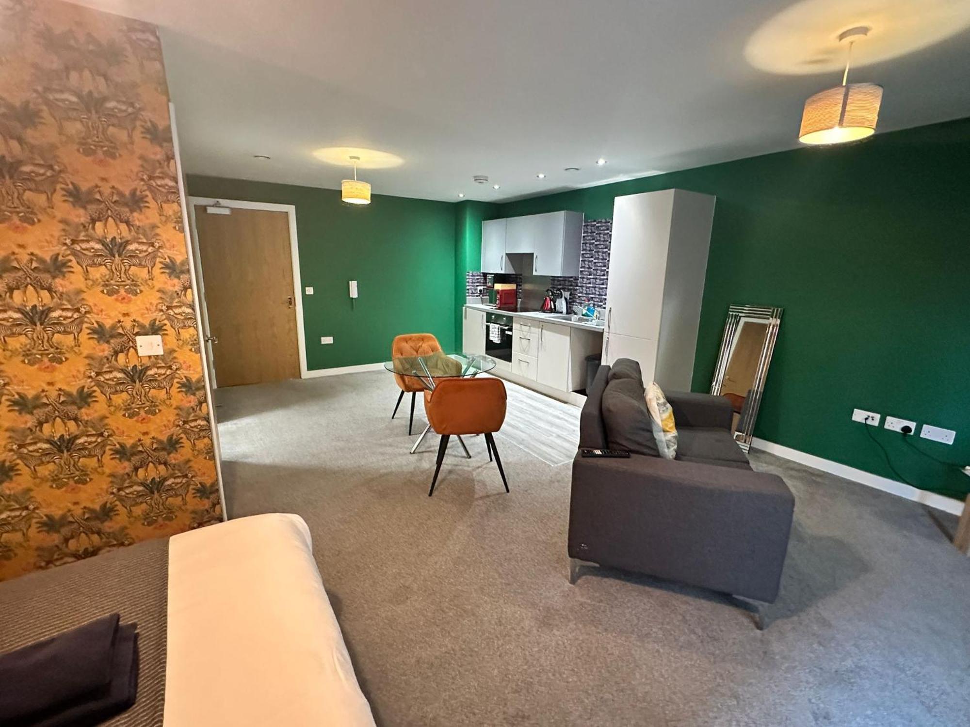 Adelphi Wharf Apartments By Beehosting Manchester Esterno foto